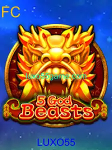 Descubra o Mundo de 5GodBeasts: Estratégia e Aventuras nas Cartas do Luxo55
