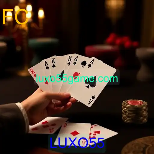 Bacará: O Jogo de Cartas que Simboliza LUXO55 e Elegância