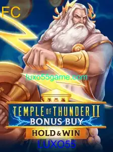 Descubra o Universo de Temple of Thunder II Bonus Buy: Uma Aventura Épica